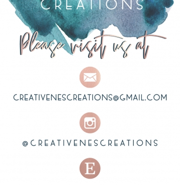 Notice of Fictitious Name for CreativeNes Creations